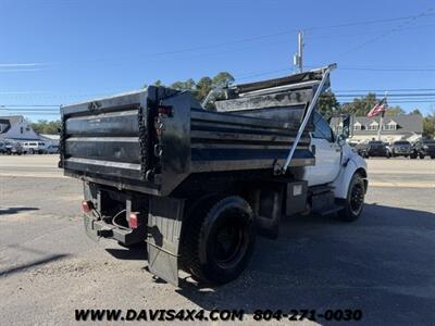 2012 Ford F-650 Dump/ Plow Truck   - Photo 4 - North Chesterfield, VA 23237