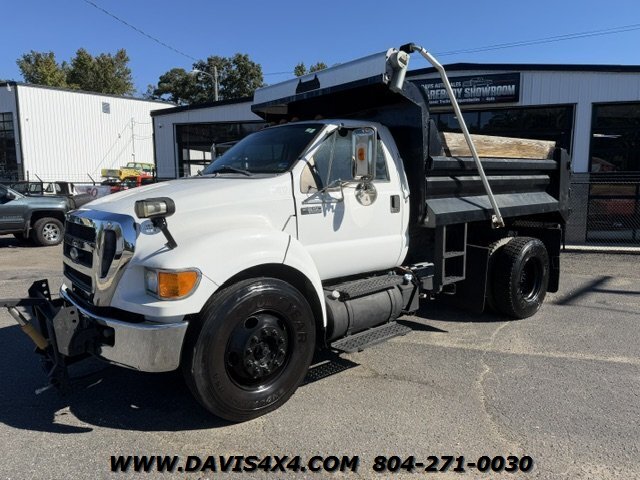 2012 Ford F-650 Dump/ Plow Truck  