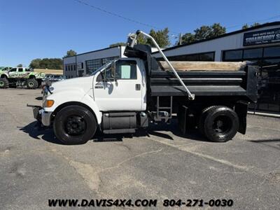 2012 Ford F-650 Dump/ Plow Truck   - Photo 2 - North Chesterfield, VA 23237