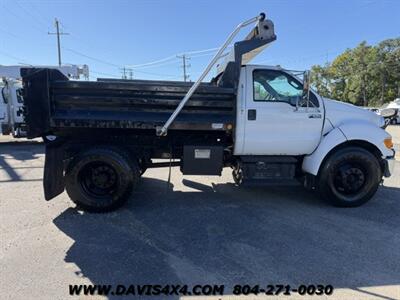 2012 Ford F-650 Dump/ Plow Truck   - Photo 5 - North Chesterfield, VA 23237