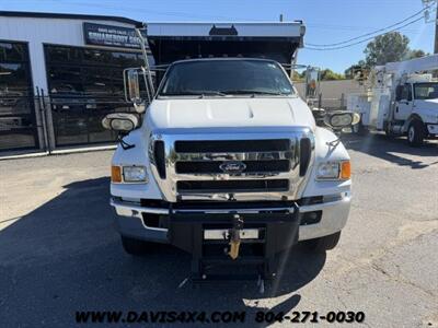 2012 Ford F-650 Dump/ Plow Truck   - Photo 7 - North Chesterfield, VA 23237
