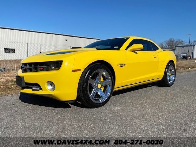 2010 Chevrolet Camaro RS Manual Six Speed Sports Car