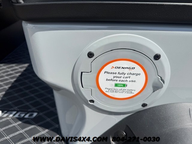 2025 Denago EV Custom Golf Cart - Photo 23 - North Chesterfield, VA 23237