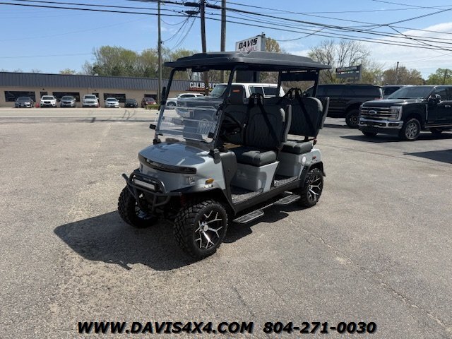 2025 Denago EV Custom Golf Cart   - Photo 1 - North Chesterfield, VA 23237
