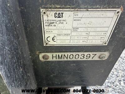 2021 Catapillar HM416 Heavy Duty Mulcher - Photo 6 - North Chesterfield, VA 23237