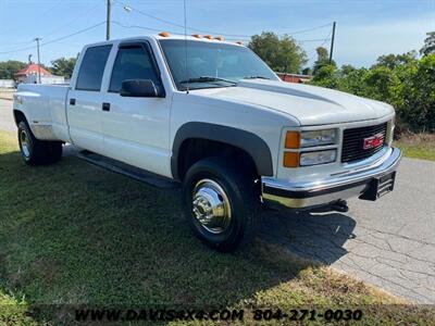 1996 GMC Sierra 3500 Crew Cab Long Bed 4x4 Dually Pickup   - Photo 3 - North Chesterfield, VA 23237