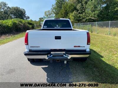 1996 GMC Sierra 3500 Crew Cab Long Bed 4x4 Dually Pickup   - Photo 5 - North Chesterfield, VA 23237