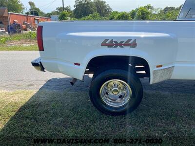 1996 GMC Sierra 3500 Crew Cab Long Bed 4x4 Dually Pickup   - Photo 20 - North Chesterfield, VA 23237