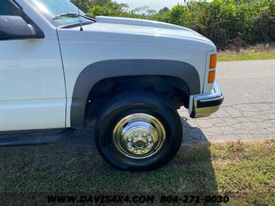 1996 GMC Sierra 3500 Crew Cab Long Bed 4x4 Dually Pickup   - Photo 25 - North Chesterfield, VA 23237