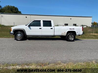 1996 GMC Sierra 3500 Crew Cab Long Bed 4x4 Dually Pickup   - Photo 21 - North Chesterfield, VA 23237