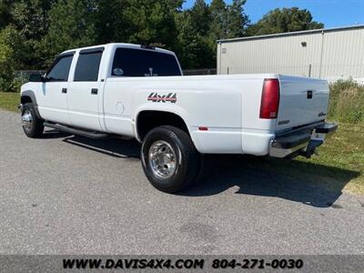 1996 GMC Sierra 3500 Crew Cab Long Bed 4x4 Dually Pickup   - Photo 6 - North Chesterfield, VA 23237