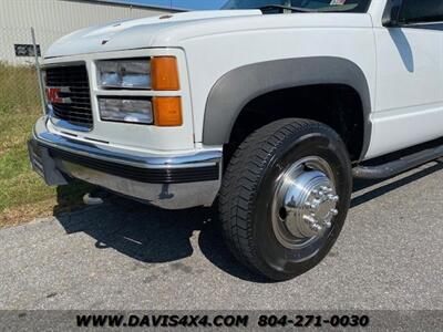 1996 GMC Sierra 3500 Crew Cab Long Bed 4x4 Dually Pickup   - Photo 18 - North Chesterfield, VA 23237