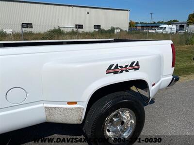 1996 GMC Sierra 3500 Crew Cab Long Bed 4x4 Dually Pickup   - Photo 17 - North Chesterfield, VA 23237