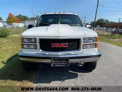 1996 GMC Sierra 3500 Crew Cab Long Bed 4x4 Dually Pickup   - Photo 2 - North Chesterfield, VA 23237