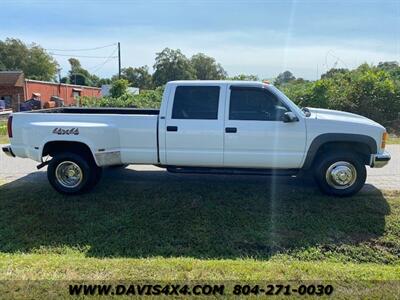 1996 GMC Sierra 3500 Crew Cab Long Bed 4x4 Dually Pickup   - Photo 24 - North Chesterfield, VA 23237