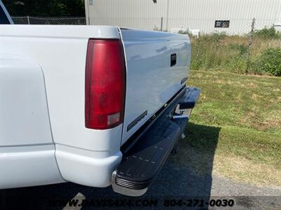 1996 GMC Sierra 3500 Crew Cab Long Bed 4x4 Dually Pickup   - Photo 22 - North Chesterfield, VA 23237