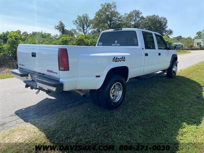 1996 GMC Sierra 3500 Crew Cab Long Bed 4x4 Dually Pickup   - Photo 4 - North Chesterfield, VA 23237