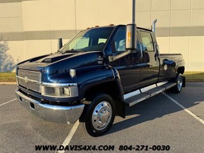 2004 Chevrolet 4500 Kodiak Crew Cab Dually Pickup  