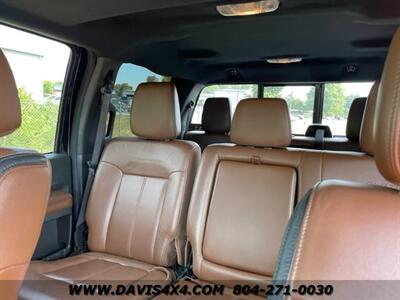 2014 Ford F-350 6 Door Custom Conversion Lifted Diesel 4x4   - Photo 11 - North Chesterfield, VA 23237