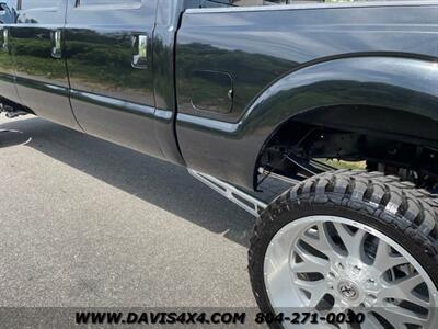 2014 Ford F-350 6 Door Custom Conversion Lifted Diesel 4x4   - Photo 42 - North Chesterfield, VA 23237