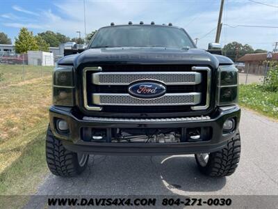 2014 Ford F-350 6 Door Custom Conversion Lifted Diesel 4x4