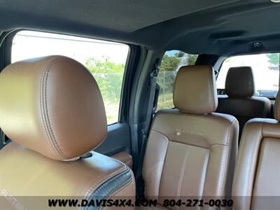 2014 Ford F-350 6 Door Custom Conversion Lifted Diesel 4x4   - Photo 46 - North Chesterfield, VA 23237