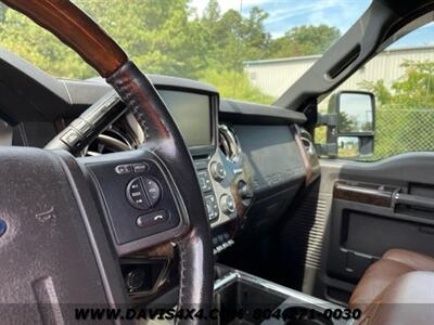 2014 Ford F-350 6 Door Custom Conversion Lifted Diesel 4x4   - Photo 8 - North Chesterfield, VA 23237