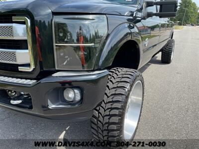 2014 Ford F-350 6 Door Custom Conversion Lifted Diesel 4x4   - Photo 35 - North Chesterfield, VA 23237