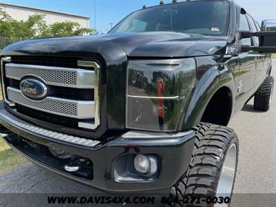 2014 Ford F-350 6 Door Custom Conversion Lifted Diesel 4x4   - Photo 34 - North Chesterfield, VA 23237