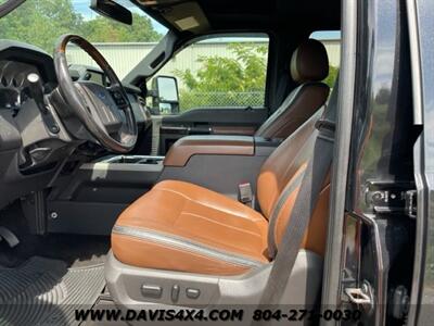 2014 Ford F-350 6 Door Custom Conversion Lifted Diesel 4x4   - Photo 7 - North Chesterfield, VA 23237