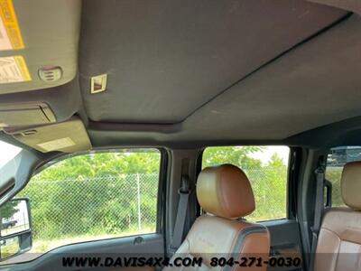 2014 Ford F-350 6 Door Custom Conversion Lifted Diesel 4x4   - Photo 12 - North Chesterfield, VA 23237