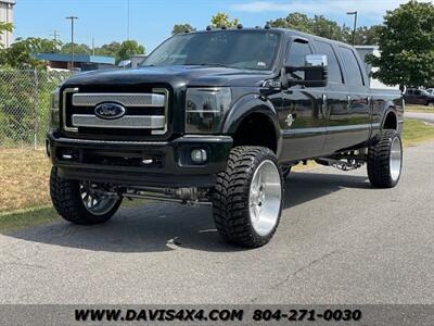 2014 Ford F-350 6 Door Custom Conversion Lifted Diesel 4x4   - Photo 43 - North Chesterfield, VA 23237