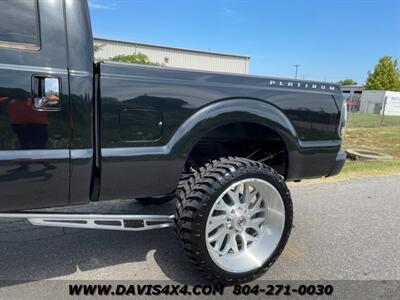 2014 Ford F-350 6 Door Custom Conversion Lifted Diesel 4x4   - Photo 37 - North Chesterfield, VA 23237