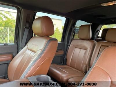 2014 Ford F-350 6 Door Custom Conversion Lifted Diesel 4x4   - Photo 10 - North Chesterfield, VA 23237