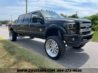 2014 Ford F-350 6 Door Custom Conversion Lifted Diesel 4x4   - Photo 3 - North Chesterfield, VA 23237