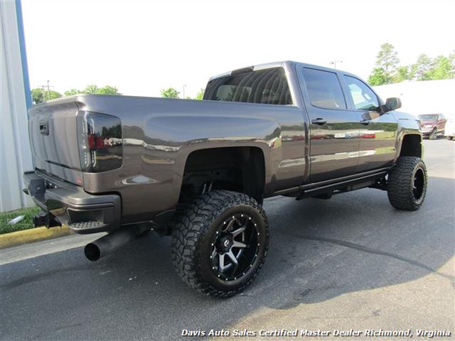 2015 Chevrolet Silverado 2500 HD LT Duramax Diesel Lifted 4X4 Crew Cab ...