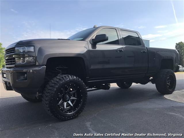 2015 Chevrolet Silverado 2500 HD LT Duramax Diesel Lifted 4X4 Crew Cab ...