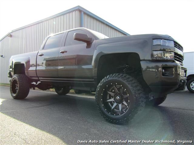 2015 Chevrolet Silverado 2500 HD LT Duramax Diesel Lifted 4X4 Crew Cab ...