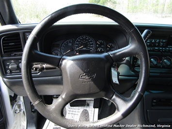 2002 Chevrolet Silverado 2500 HD LS Lifted 4X4 Extended Cab Short Bed (SOLD)   - Photo 6 - North Chesterfield, VA 23237