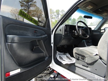 2002 Chevrolet Silverado 2500 HD LS Lifted 4X4 Extended Cab Short Bed (SOLD)   - Photo 5 - North Chesterfield, VA 23237