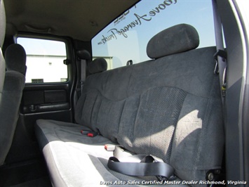 2002 Chevrolet Silverado 2500 HD LS Lifted 4X4 Extended Cab Short Bed (SOLD)   - Photo 9 - North Chesterfield, VA 23237