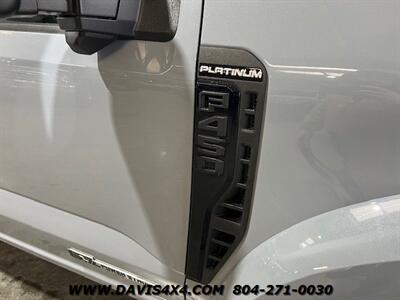 2025 Ford F-450 Super Duty Platinum Dually 4x4 Diesel   - Photo 3 - North Chesterfield, VA 23237