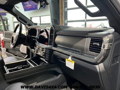 2025 Ford F-450 Super Duty Platinum Dually 4x4 Diesel   - Photo 34 - North Chesterfield, VA 23237