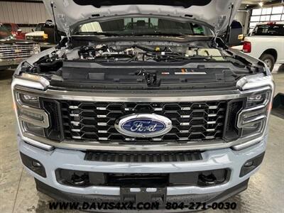 2025 Ford F-450 Super Duty Platinum Dually 4x4 Diesel   - Photo 48 - North Chesterfield, VA 23237