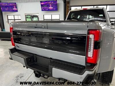 2025 Ford F-450 Super Duty Platinum Dually 4x4 Diesel   - Photo 8 - North Chesterfield, VA 23237