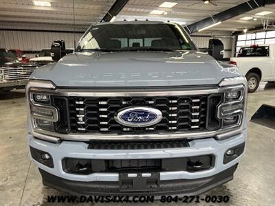 2025 Ford F-450 Super Duty Platinum Dually 4x4 Diesel   - Photo 17 - North Chesterfield, VA 23237