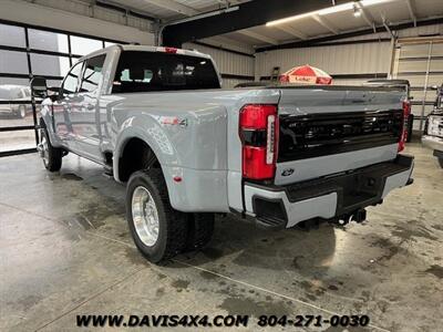 2025 Ford F-450 Super Duty Platinum Dually 4x4 Diesel   - Photo 11 - North Chesterfield, VA 23237