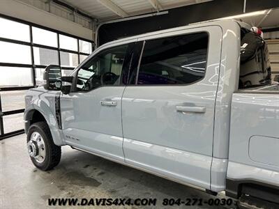 2025 Ford F-450 Super Duty Platinum Dually 4x4 Diesel   - Photo 13 - North Chesterfield, VA 23237