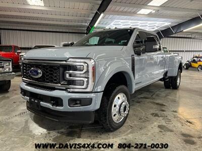 2025 Ford F-450 Super Duty Platinum Dually 4x4 Diesel   - Photo 51 - North Chesterfield, VA 23237