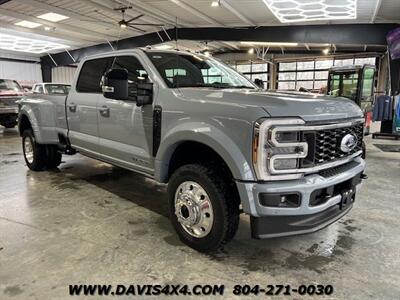 2025 Ford F-450 Super Duty Platinum Dually 4x4 Diesel  